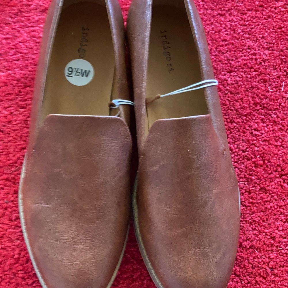 Indigo Brown Loafers